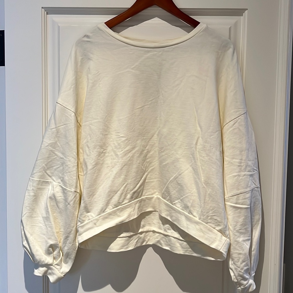 Cream top